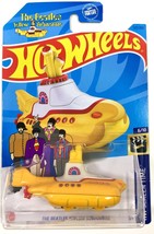 Mattel Hot Wheels 2023 The Beatles Yellow Submarine HW Screen Time 6/10 Diecast - £10.21 GBP