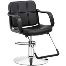 Artist Hand Hydraulic Barber Chair Hair Stylist Chair Tattoo Chair Shampoo Salon - £198.17 GBP
