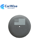 OEM NEW MOPAR 18-22 JEEP WRANGLER JL SPARE TIRE COVER WITH AMERICAN FLAG... - $2,069.65 MXN