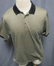 Tasso Ella Mens Golf Shirt Size Medium Cotton - $12.74