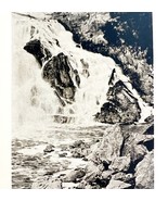 Ellsworth Falls And Prentiss Lamb Maine 1924 Gravure Print New England D... - $19.99