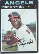 1971 Topps Tommie Reynolds 676 Angels VG - £1.17 GBP