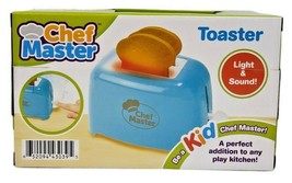 Chef Master- Battery Operated Toaster Light &amp; Sound  Be A Kid Chef Master - NEW - $14.84