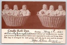 York PA Trinity Evangelical Church Cradle Roll Leiphart Family Postcard D45 - $5.95