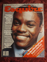 ESQUIRE April 1983 Carl Lewis John Gardner Vasectomy Todd Mcewen Japan Fashion - £4.86 GBP