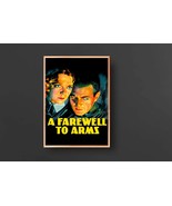 A Farewell to Arms Movie Poster (1932) - £11.66 GBP+