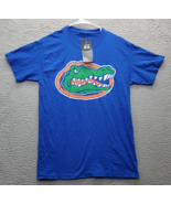 NCAA Florida Gators Russell Shirt Football Unisex Small Blue Graphic Reg... - $377.22 MXN