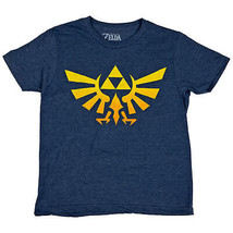 Nintendo The Legend of Zelda Royal Crest Youth T-Shirt Grey - $19.99