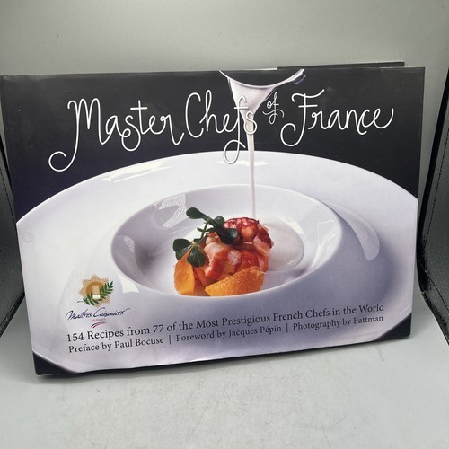 MASTER CHEFS OF FRANCE ~ MAITRES CUISINIERS ~ 2017 ~ THE COOKBOOK ~ Item image 2