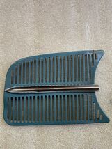 1967-dn   VW Beetle Dash Speaker Trim Grill. Volkswagen Bug. OEM - $21.78