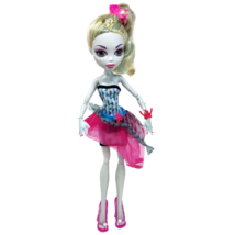 Monster High Doll Mattel 2008 Dot Dead Gorgeous Lagoona Blue Dress + Shoes - £26.27 GBP