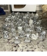 Battletech Miniatures Mech Metal Army Lot Of 46 Ral Partha Unpainted/Pri... - $427.90