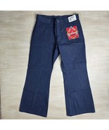 Vintage Seafarer Trousers Utility Denim Bell Bottom Flared Blue US Navy ... - €214,84 EUR