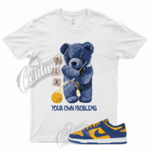 FIX T Shirt for N Dunk Low UCLA Blue Jay University Gold Yellow Michigan 1 - £18.05 GBP+