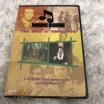 Music Scene - Best of 1969-1970 (DVD, 2000, Full Frame)SEALED - £8.78 GBP