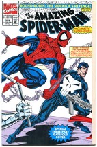 AMAZING SPIDER-MAN #358 1992-MARVEL COMICS-PUNISHER VF/NM - £14.71 GBP