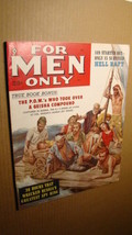 MEN&#39;S ADVENTURE MAG - FOR MEN ONLY *NICE* 1959 PULP SEX GIRL RUSSIAN SPY... - $39.00
