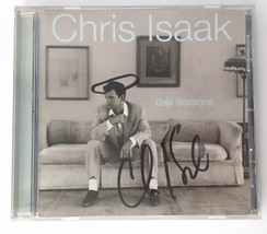 Autographed Chris Isaak Hand Signed Baja Sessions CD Actor Singer Halo o... - £47.70 GBP