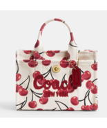 COACH Cargo Tote Bag 20 W/ Cherry Print Mini Crossbody ~NWT~ CZ104 - $183.15