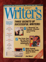 WRITERS DIGEST Magazine December 1993 Frank Gannon Hal Blythe Charlie Sweet - £11.38 GBP