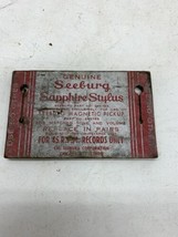 SEEBURG SAPPHIRE STYLUS  24795 NOS Missing One - $107.07 CAD