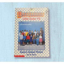 Vintage Baby Sitters Little Sister #5- Karen&#39;s School Picture by Ann M. Martin - £5.47 GBP