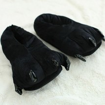 Big Size33-45Plush Slippers Winter Men Shoes Home Shoe Warm Indoor Slippers  Lov - £28.16 GBP