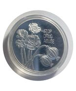 Lucky  &amp; Gift  Colored  Craft  “Awareness “40mm Big Coin #CL244 - $4.93