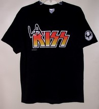 Kiss Gene Simmons T Shirt L.A. Kiss 99 Vintage Size Large - £86.49 GBP