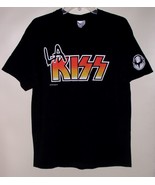 Kiss Gene Simmons T Shirt L.A. Kiss 99 Vintage Size Large - €94,41 EUR