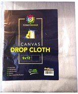 COMFITWEAR Heavy Duty Drop Cloth for Painting Slip Resistant Leak(9X12) - $363.22 MXN+
