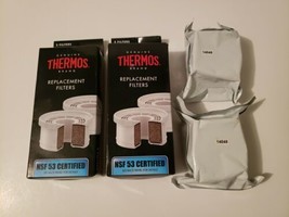 Genuine Thermos NSF/ANSI 53 Certified Replacement Filtration Bottle Filters Lot - £22.60 GBP