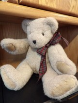 Vermont Teddy Bear Company Plush Stuffed &amp; Jointed Bear (16in) - *RARE* - £19.07 GBP