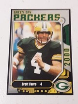 Brett Favre Green Bay Packers 2000 Police Card #6 - £0.77 GBP