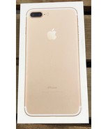 10 Iphone 7 Plus Boxes Only Gold 128 Gb - $51.17 CAD