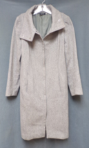Vintage A.M.M. Beautiful Wool Cashmere Hip Length Women&#39;s Coat Size 42 - £119.87 GBP