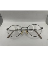 Marchon Eyeglasses Frames Only Autoflex 63 with Flexon 48-19-140 Dark Si... - $45.03 CAD