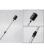 Koi Pond Algae Cleaning Brush with 70&quot; Telescopic Pole, for Hard to Reac... - $42.52