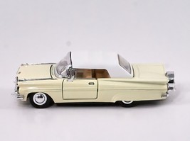 Superior 1959 Chevrolet Impala Die Cast Car SS5721 Pull Back 6&quot; Yellow - £11.72 GBP