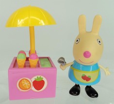Peppa Pig - Rebecca Rabbit Ice Cream Stand - £9.19 GBP