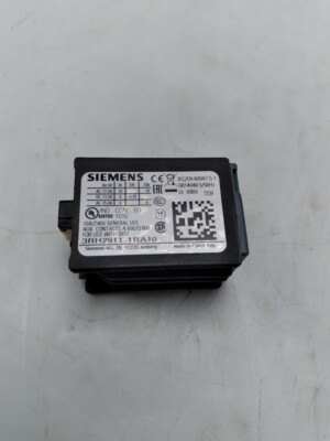 NEW  3RH2911-1BA10 Contact Block Switch  - $11.50