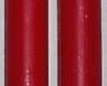 1/2&quot; Red Chime Candle 20 Pack - $24.94