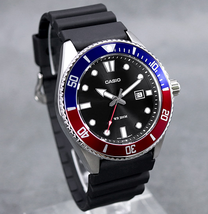 Casio Mes&#39;s Wrist Watch MDV-107-1A3 - £99.76 GBP