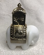 Avon  Royal Elephant Topaze Cologne Bottle Vintage - £5.59 GBP