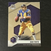 2021 Panini Mosaic Football Dan Fouts Base #112 San Diego Chargers - £1.57 GBP