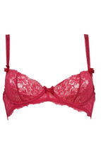 Agent Provocateur Womens Bra Hinda Floral Pink Size Uk 34B - £106.67 GBP