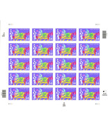 2002 34c Year of the Horse, Happy New Year, Sheet of 20 Scott 3559 Mint ... - $10.27