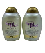 OGX Smoothing Liquid Pearl Shampoo Shine Sea Kelp Smoothing 13 oz ea Lot... - $707.85 MXN