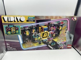 LEGO VIDIYO 43115 The Boombox Music Video Maker 996 Pieces, Open Box Sealed Bags - £44.56 GBP