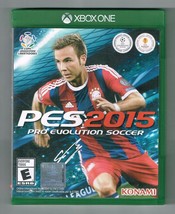 Pro Evolution Soccer 2015 Xbox One video Game Disc &amp; Case - £10.89 GBP